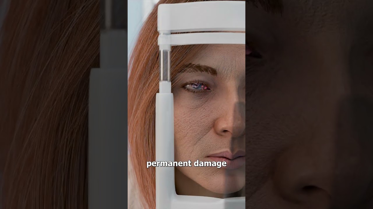 Hot Wax Destroyed Her Vision 😢