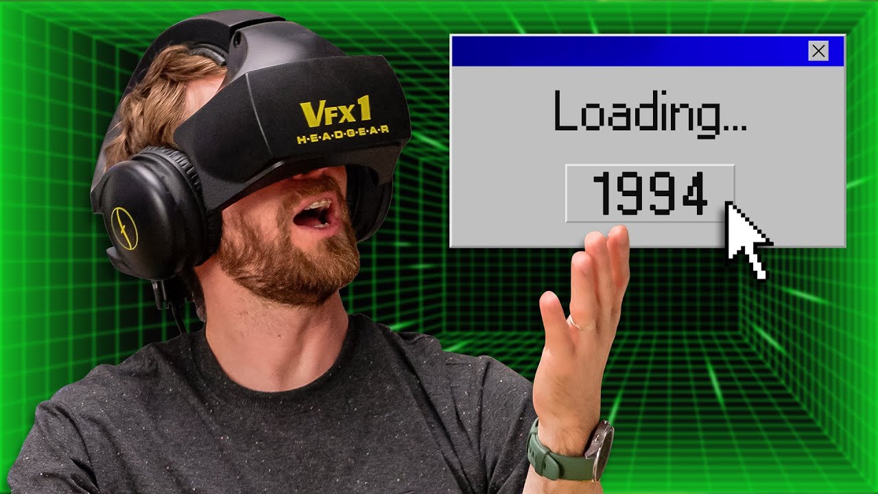 How Awful is VR from 1994?