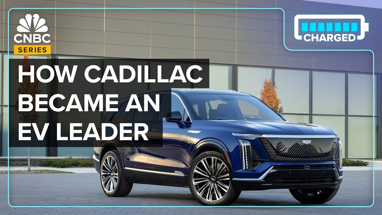 How Cadillac Is Beating Audi, Mercedes And BMW In EVs