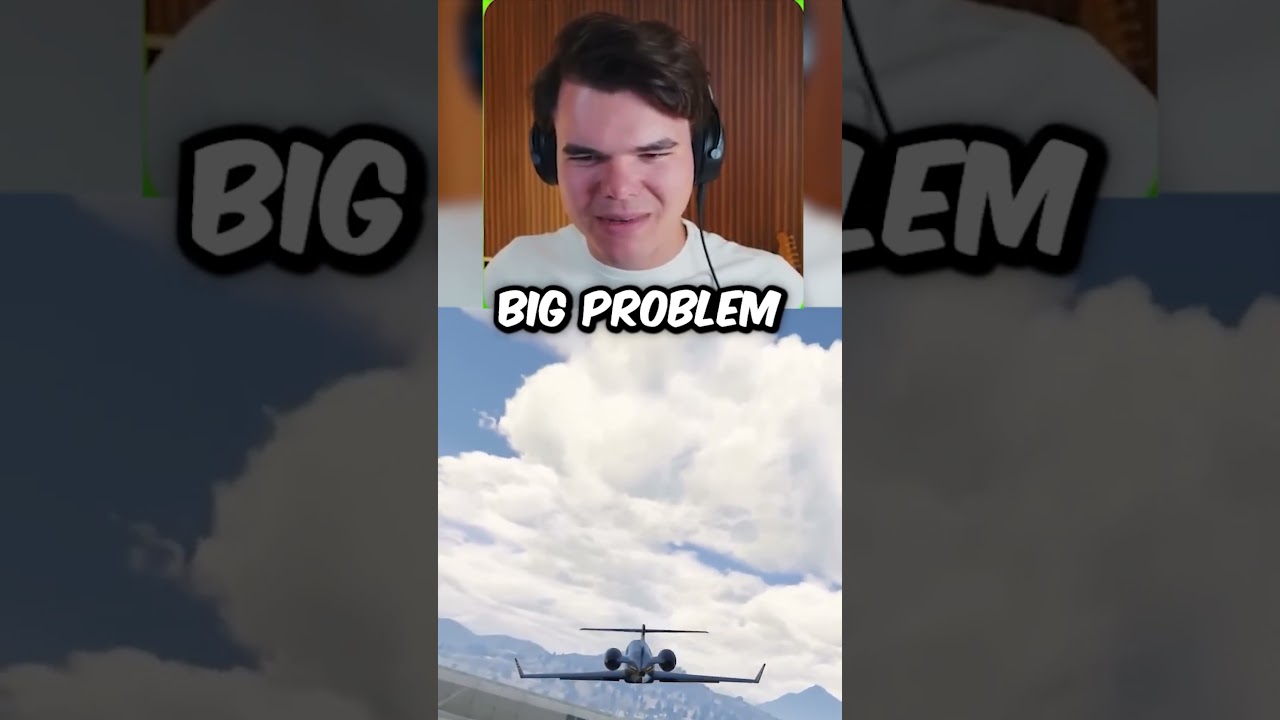 How did bro not see me?! 😭