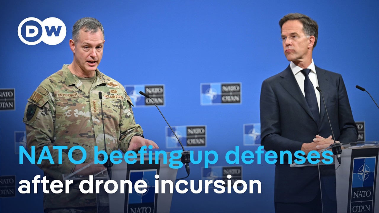 How does NATO plan to reinforce its eastern flank? | DW News