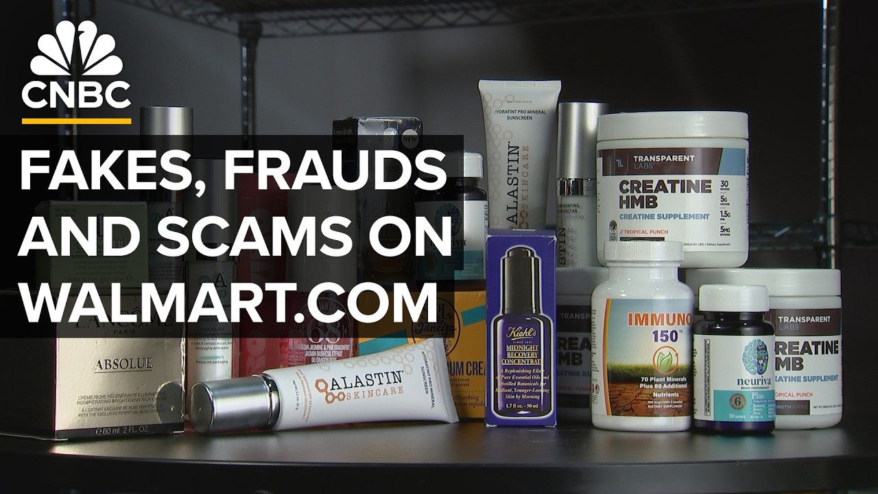 How Fakes, Frauds And Scams Came With Walmart’s Digital Boom