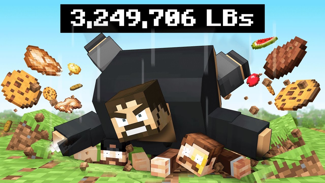 How FAT Can I Get in Minecraft?