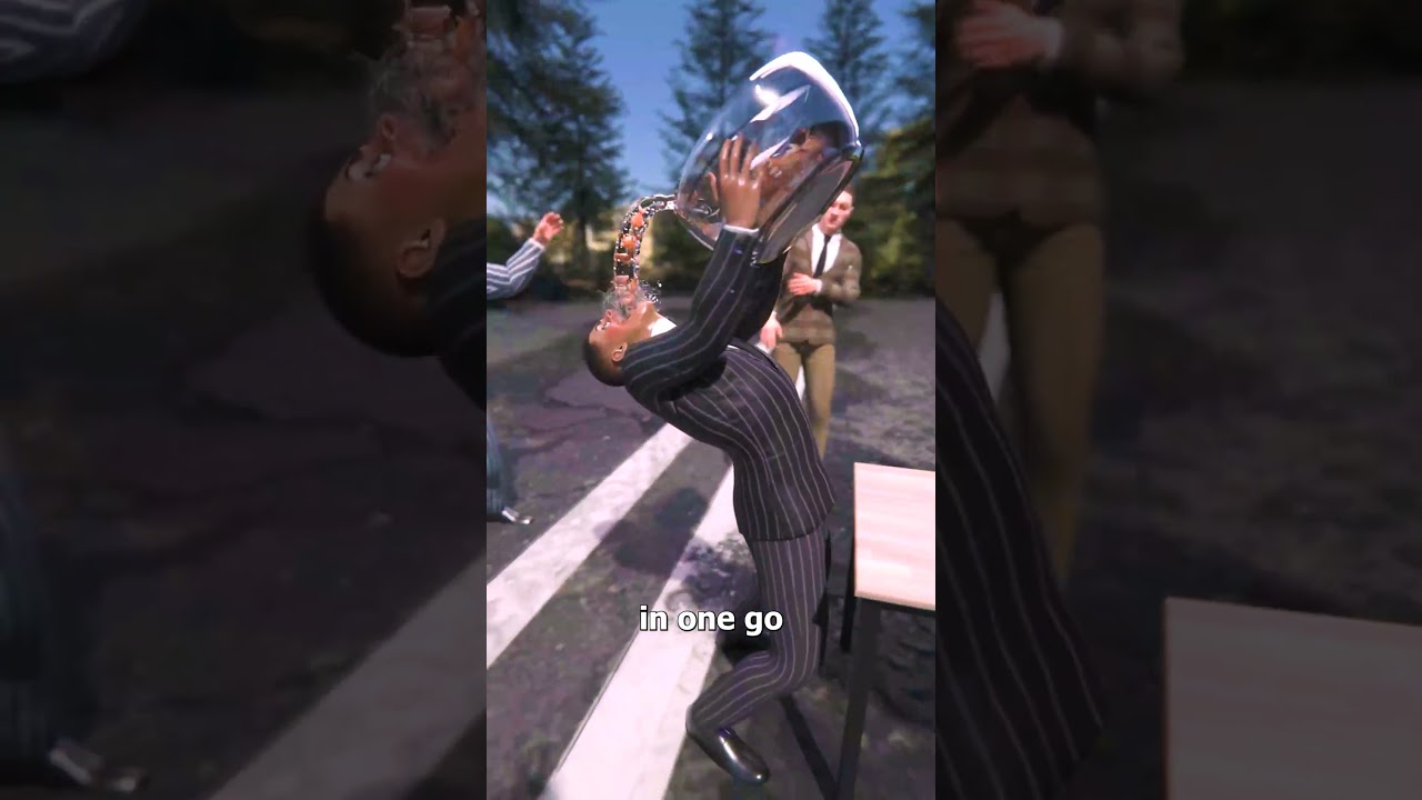 How Goldfish Swallowing Worked 😳