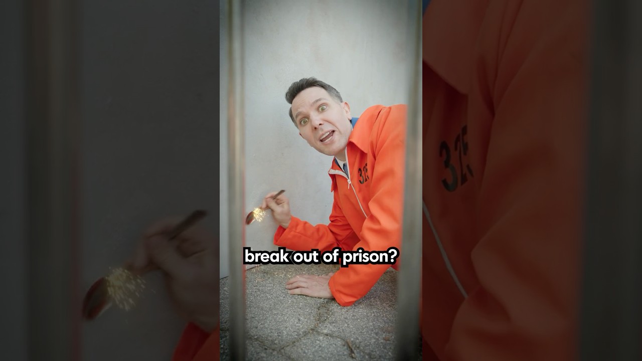 How Hard Is It To Break Out of Prison?