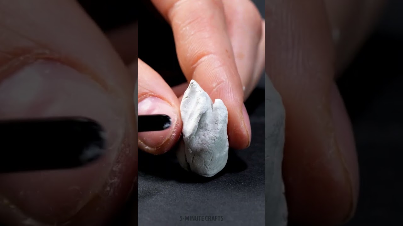 How I made an egg-sized miniature of the Titanic #DIY #miniature #ship