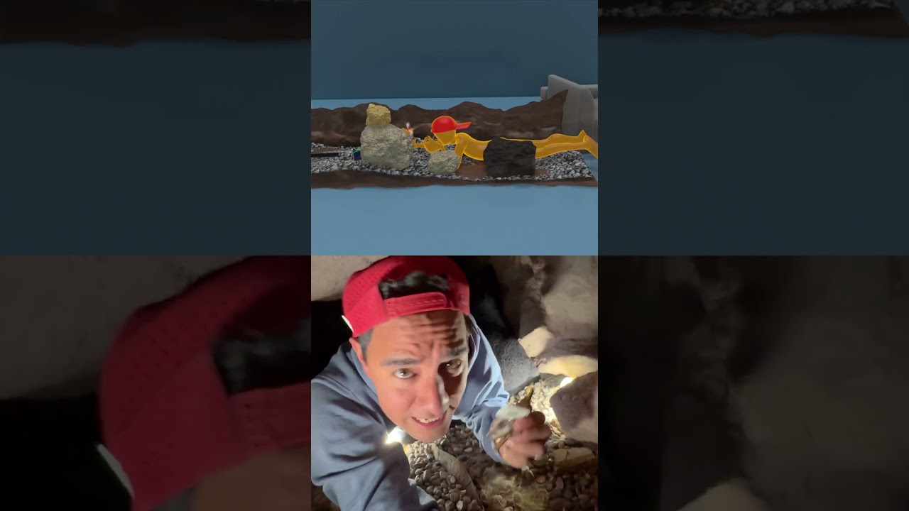 How I went Cave Diving in my Living Room