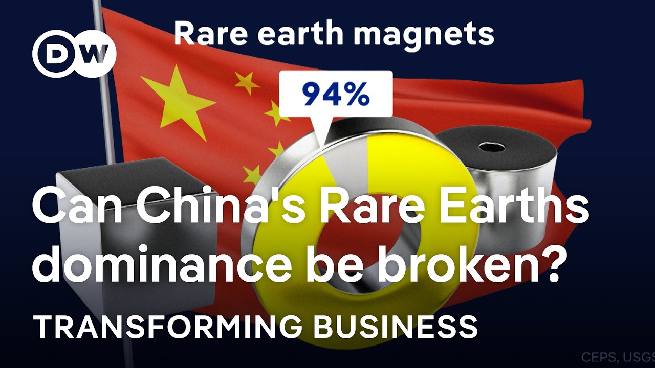 How independent can Europe become from China’s raw materials? | Transforming Business