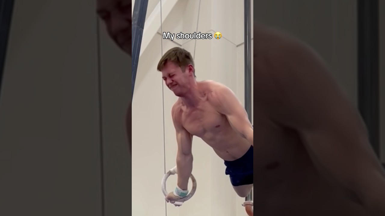 How is the last one even possible 😭 #gymnastics #gymnast #sports #olympics #olympic #strength