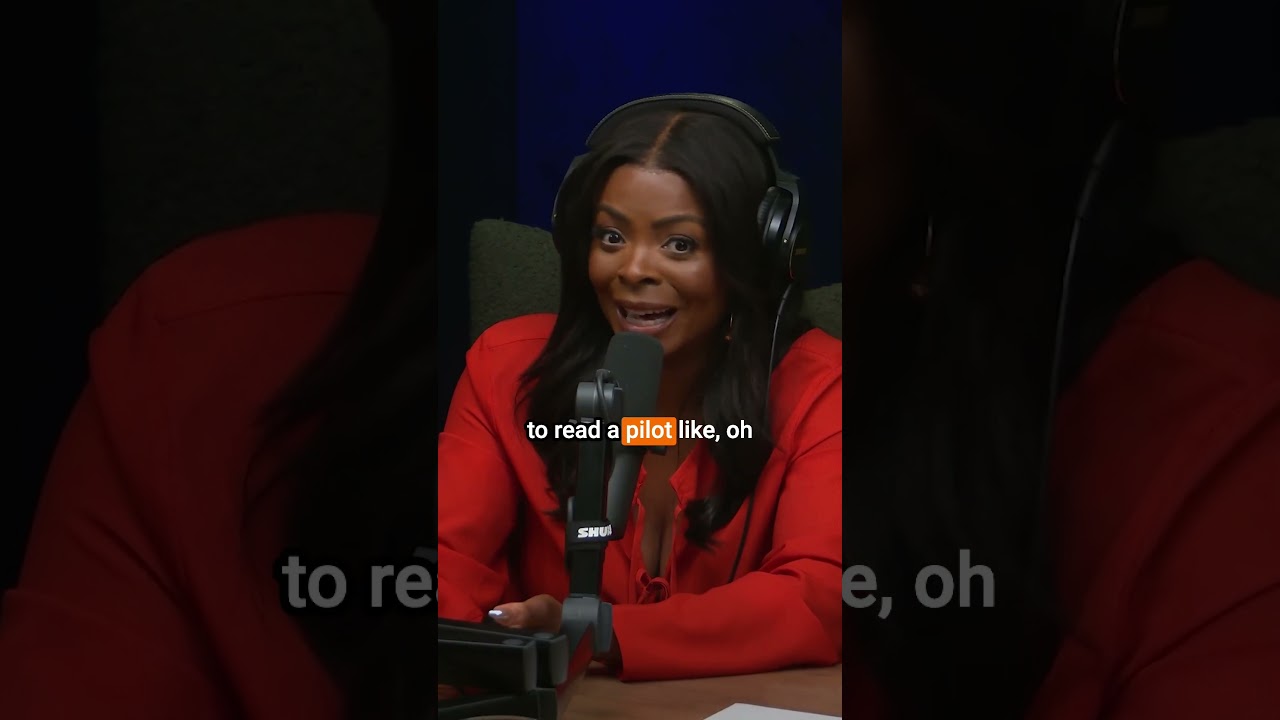 How Janelle James auditioned for “Abbott Elementary.” #podcast #comedy #comedian