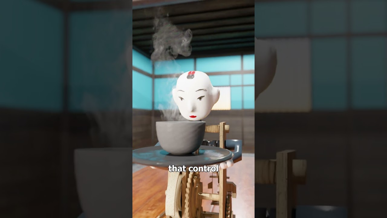How Japanese Tea Dolls Worked 🤔