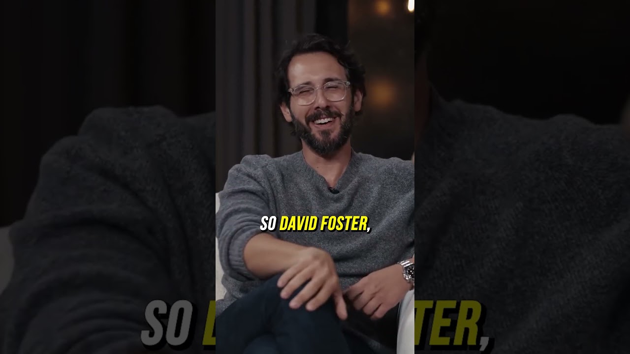 How Josh Groban Sang With Celine Dion