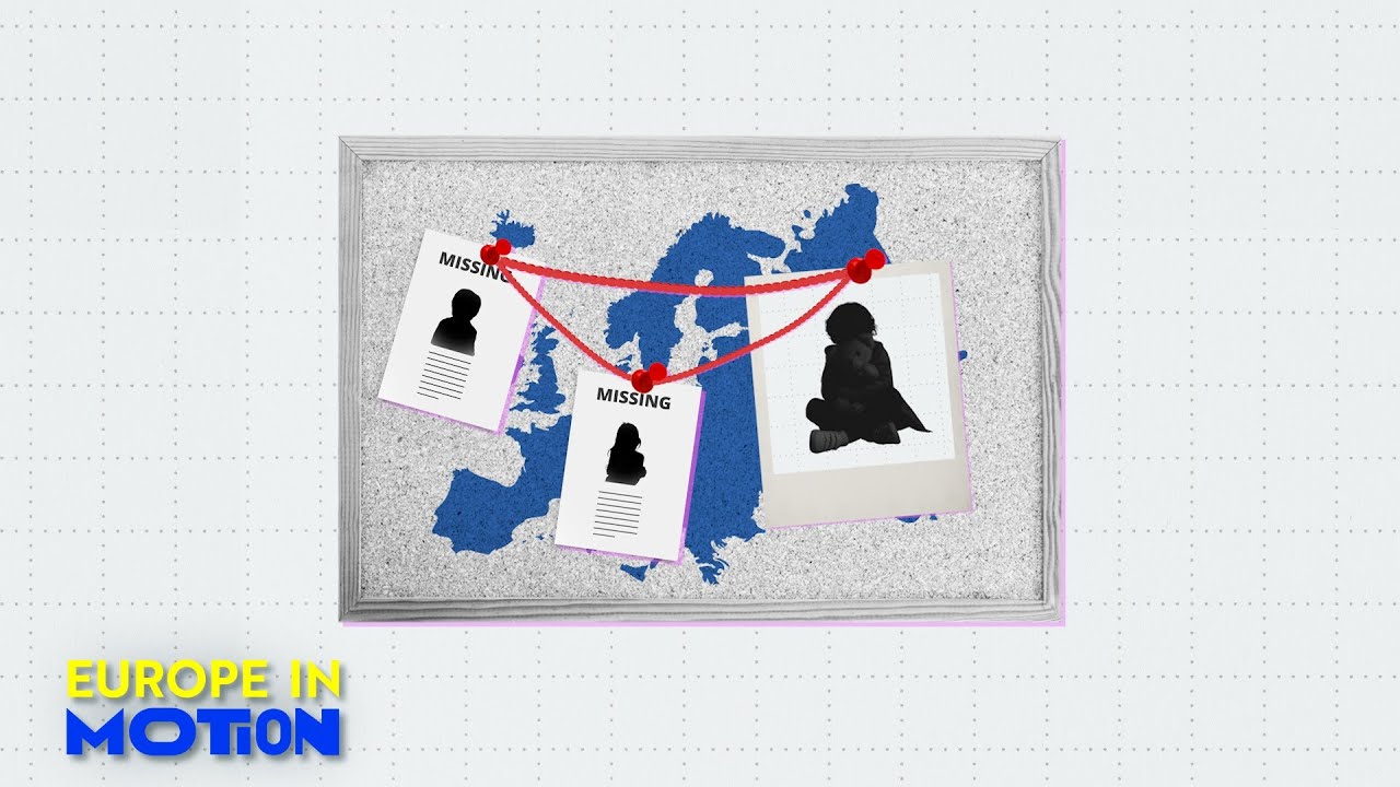 How many children go missing in Europe every year?
