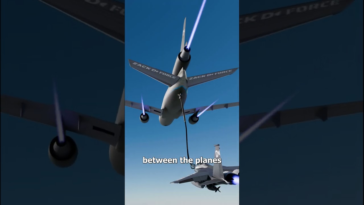 How Mid-Air Refueling Works 🤔