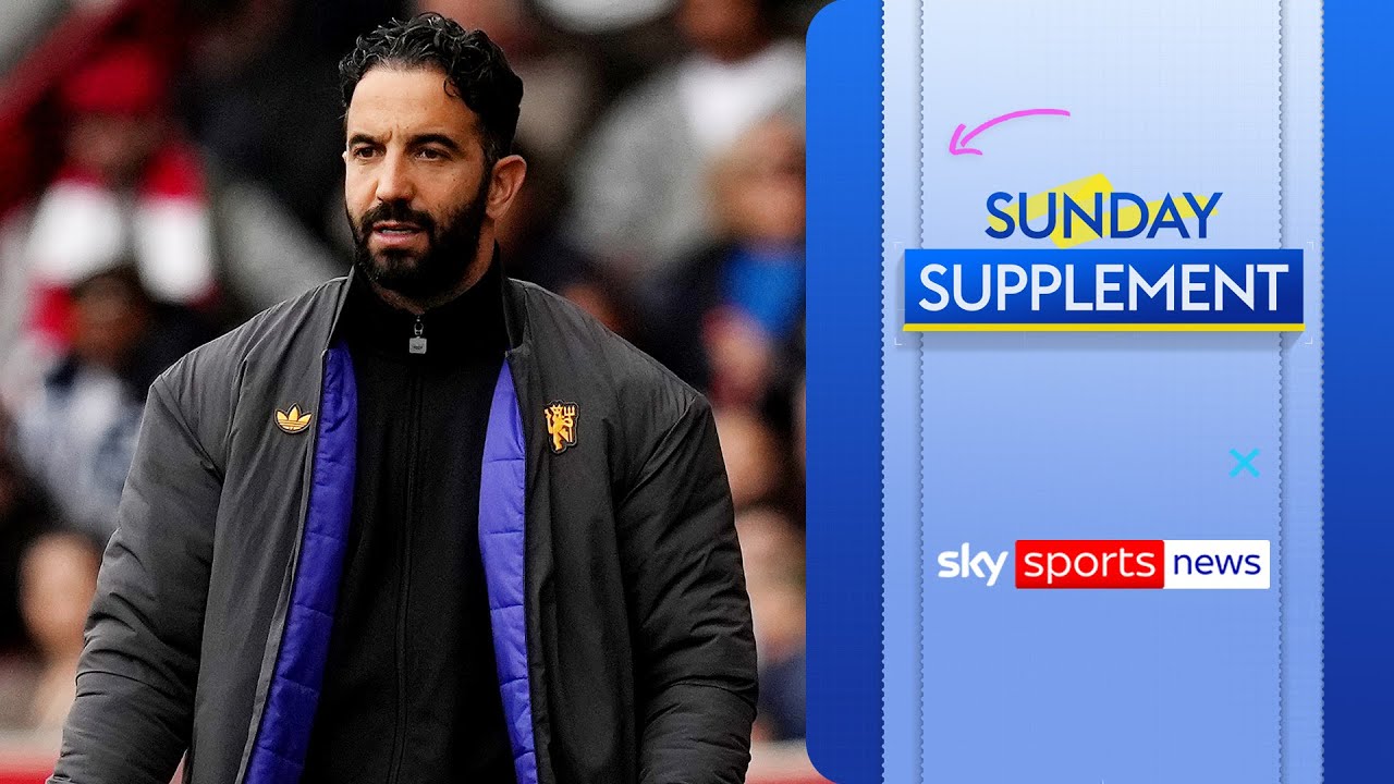 How much pressure is Ruben Amorim under? | Sunday Supplement