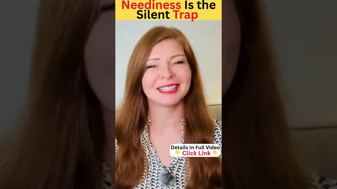 How Neediness Traps Good Men in Bad Relationships