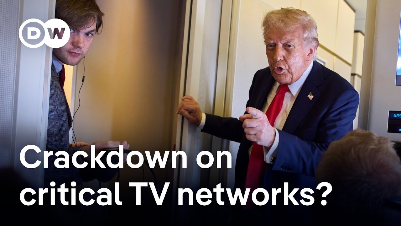 How serious is this current situation for US press freedom and freedom of speech? | DW News