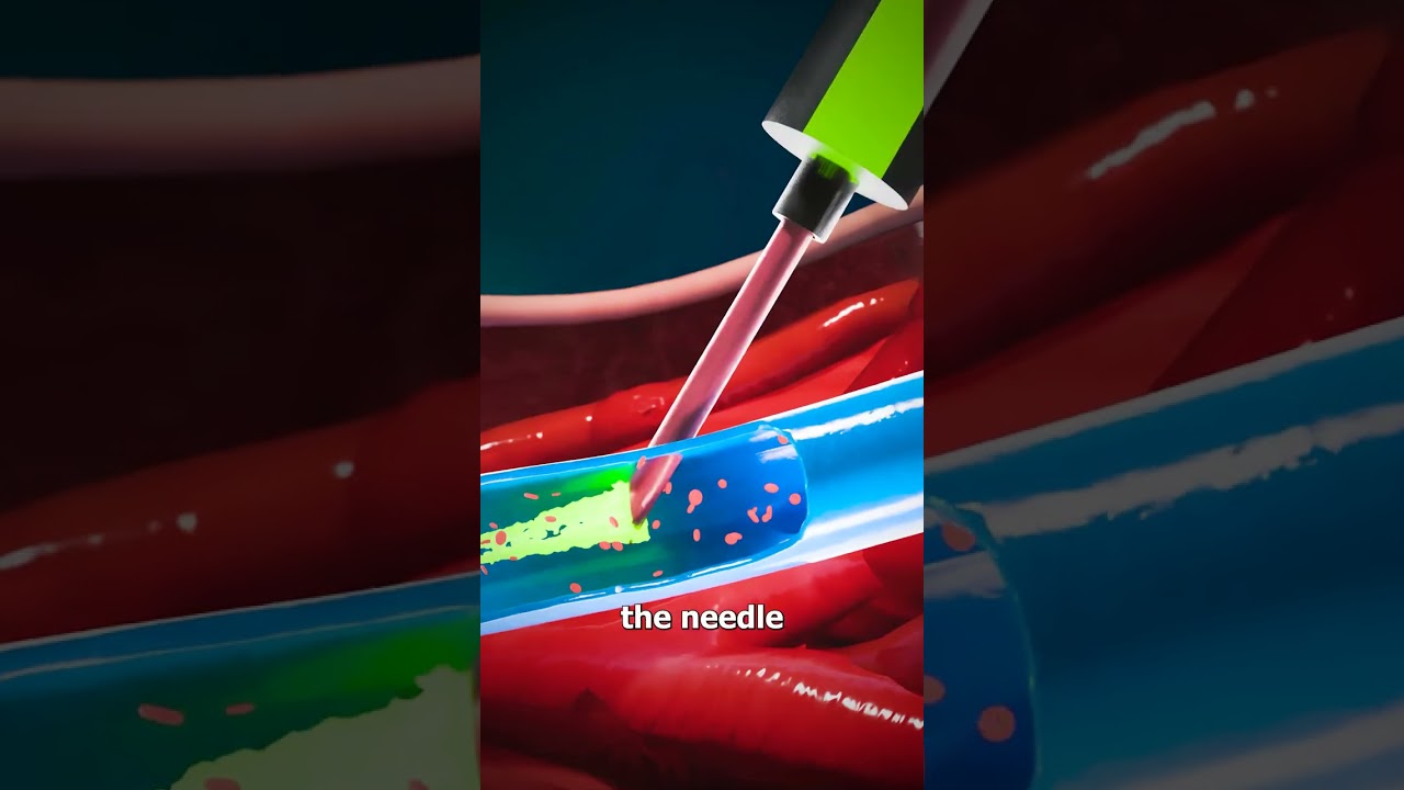 How Smart IV Needles Work 😮