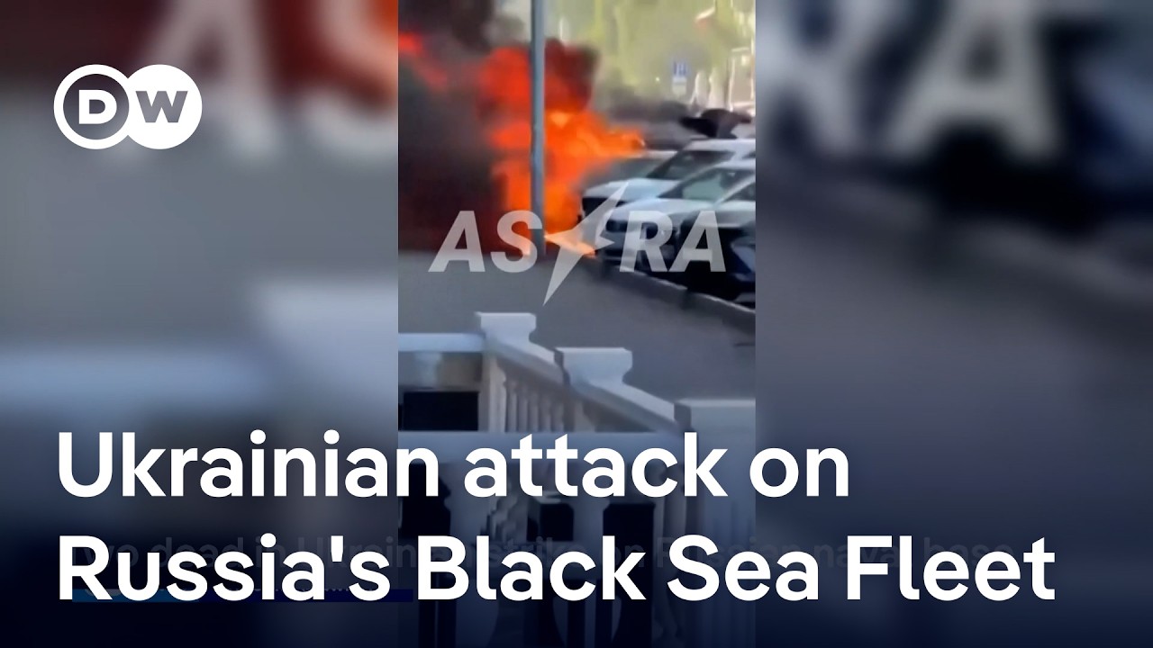 How successful is Ukraine with its attacks on military bases in Russia? | DW News