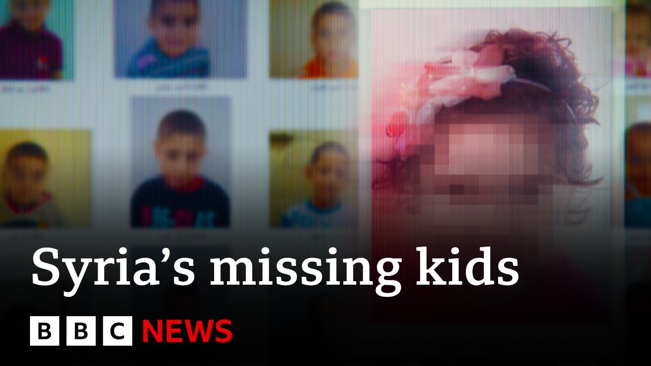 How Syria’s dictatorship used a global child welfare charity to ‘disappear’ children | BBC News