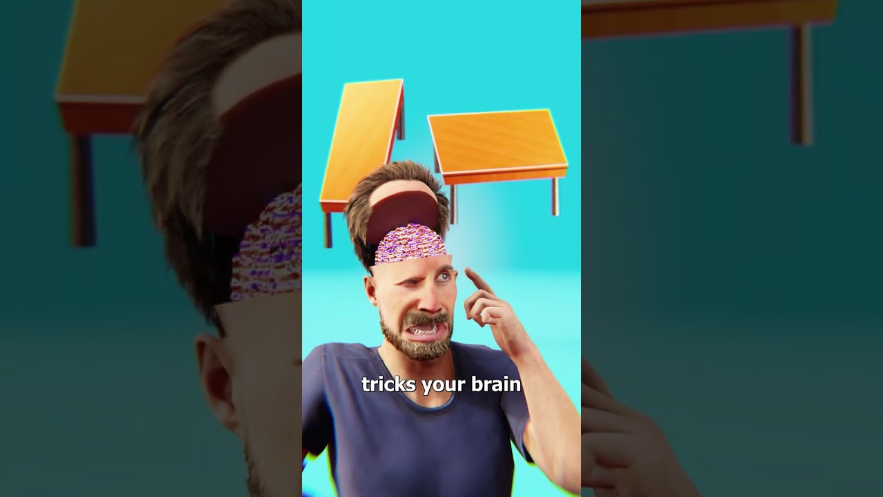 How The Table Illusion Works 🤯