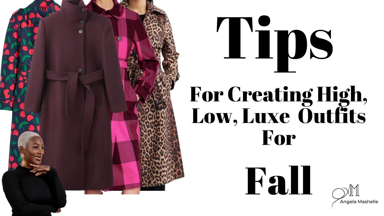 How to Create High, Low, Luxe Outfits for Fall 2025