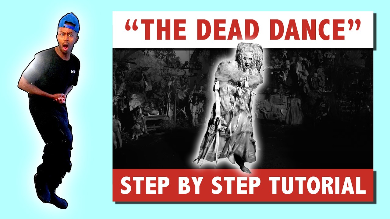 HOW TO DO “THE DEAD DANCE” (LADY GAGA) | STEP BY STEP DANCE TUTORIAL