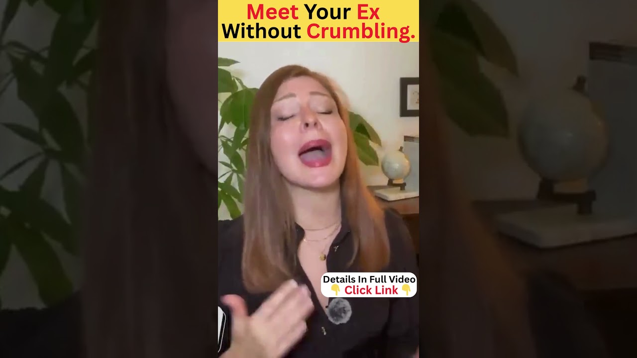 How to Handle Meeting Your Ex Without Looking Weak