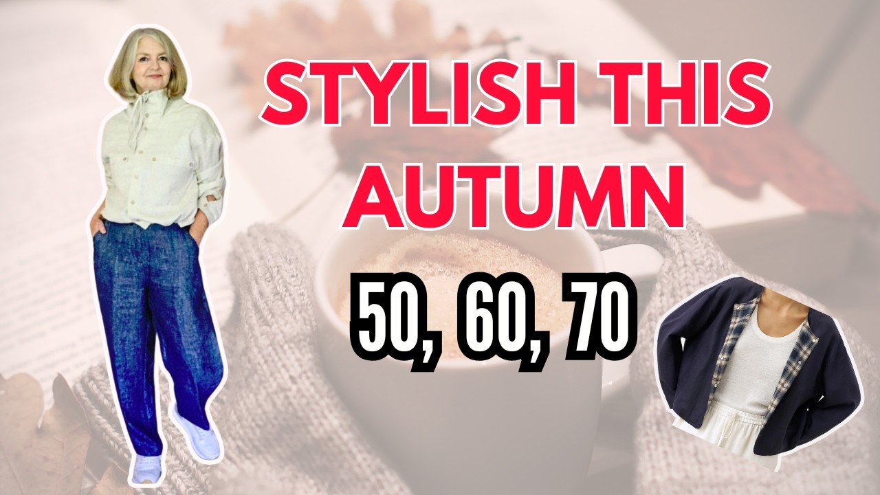 How to Look Stylish This Autumn Over 60