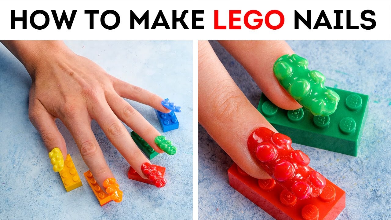 💅✨ How to Make Impressive Nails at Home! Easy Tutorials