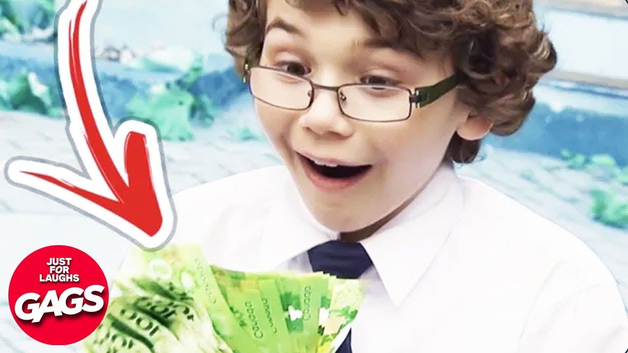 How To Make Money Fast | Just For Laughs Gags