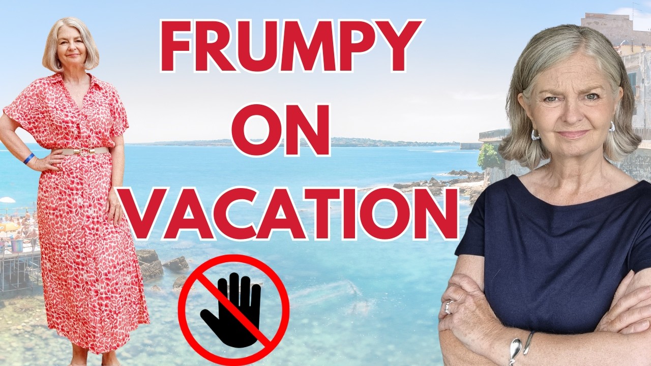 How To Not Look Frumpy In Europe 2025