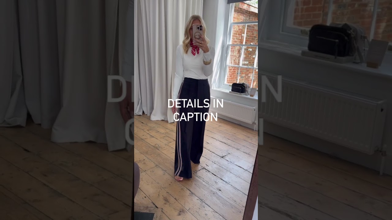 How to shop like a stylist amongst a sea f trends – details in description