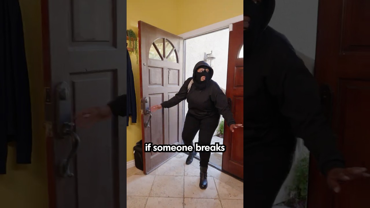 How To Survive A Home Invasion