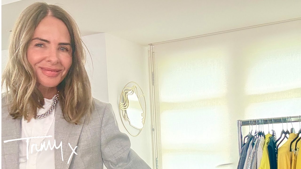 How To Wear A Sheer Dress | Fashion Haul | Trinny