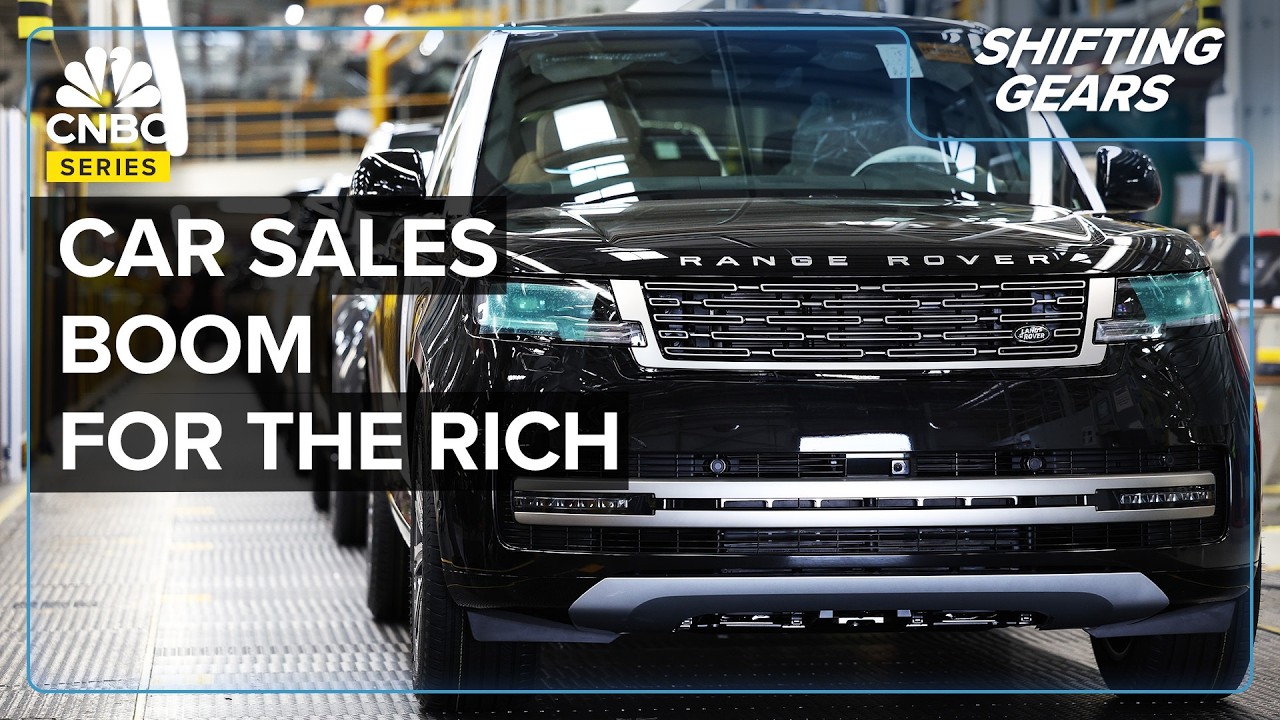 How Wealthy Americans Are Keeping Car Dealerships Afloat