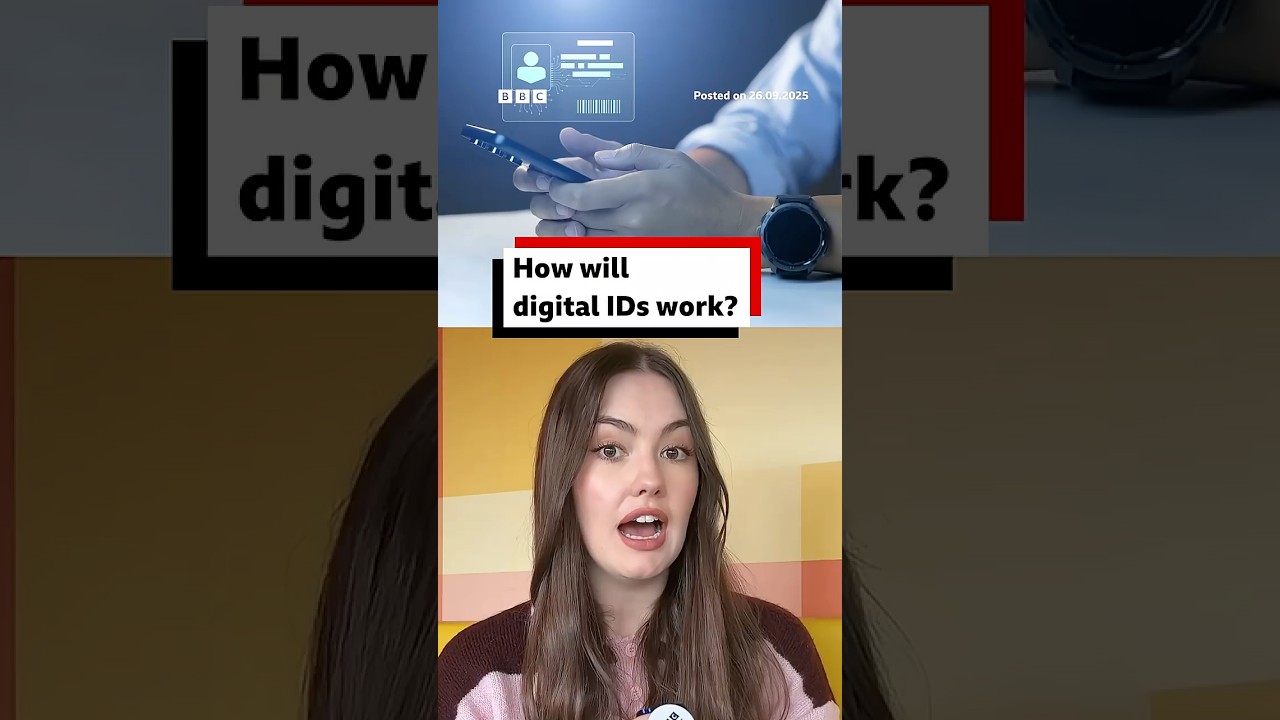 How will digital IDs work? #DigitalID #BBCNews