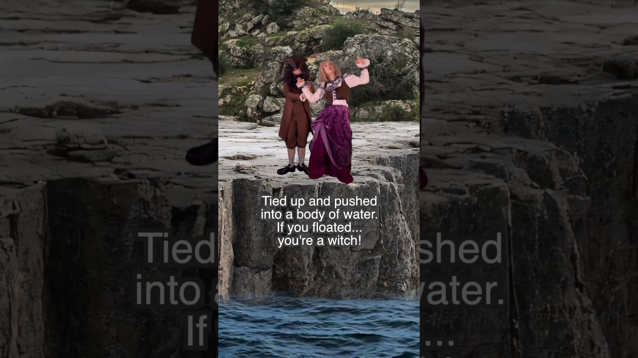 how you’d be tested for witchcraft! 😱⚔️🏰✨