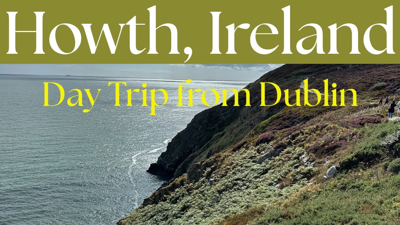 Howth, Ireland:  Day Trip from Dublin, Senior Solo Travel