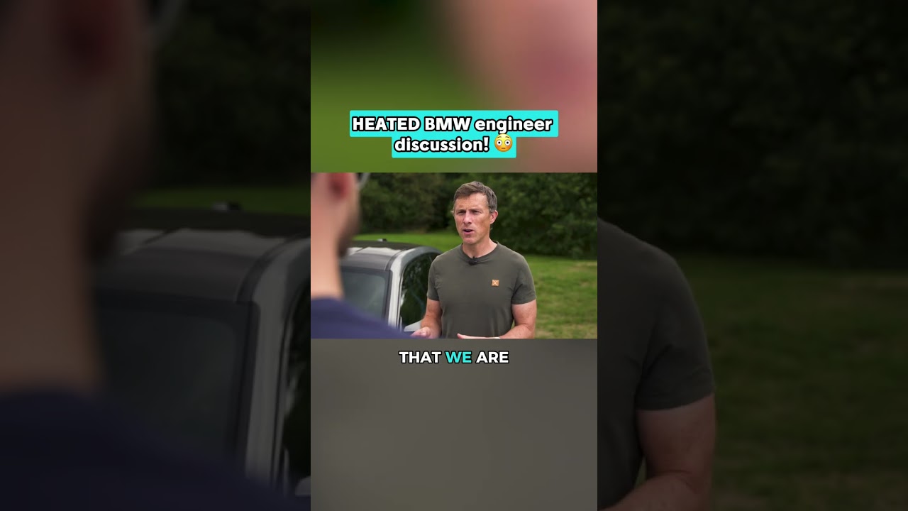 HUGE argument between BMW M2 & M4 engineers! 🤬🔥