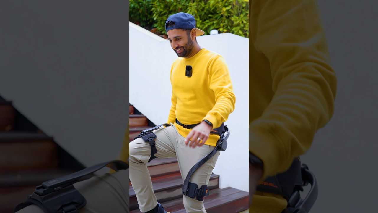 Human vs Exoskeleton