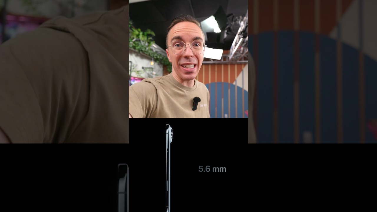 I Actually…Like the iPhone Air 😅