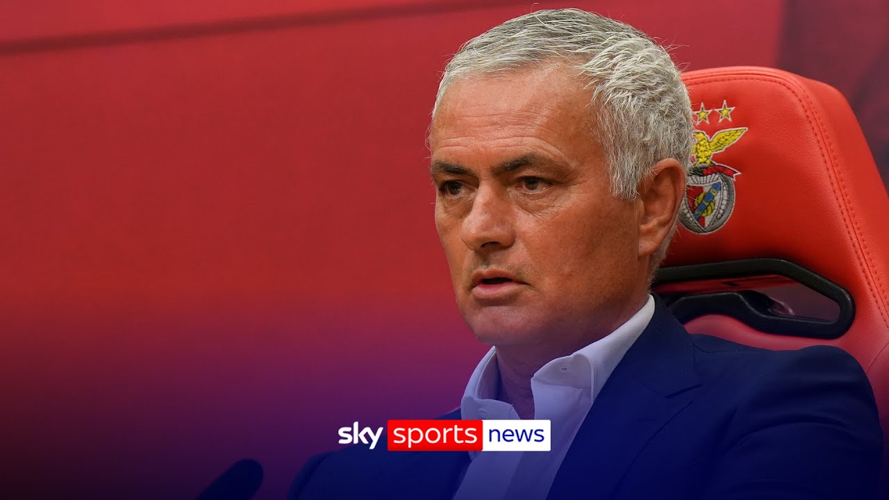 “I always thought I’d be back with the national team” | A look inside Jose Mourinho’s Benfica return