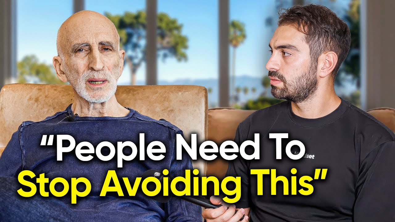 I Asked a 78 Year Old Famous Therapist for Life Advice and Learned…