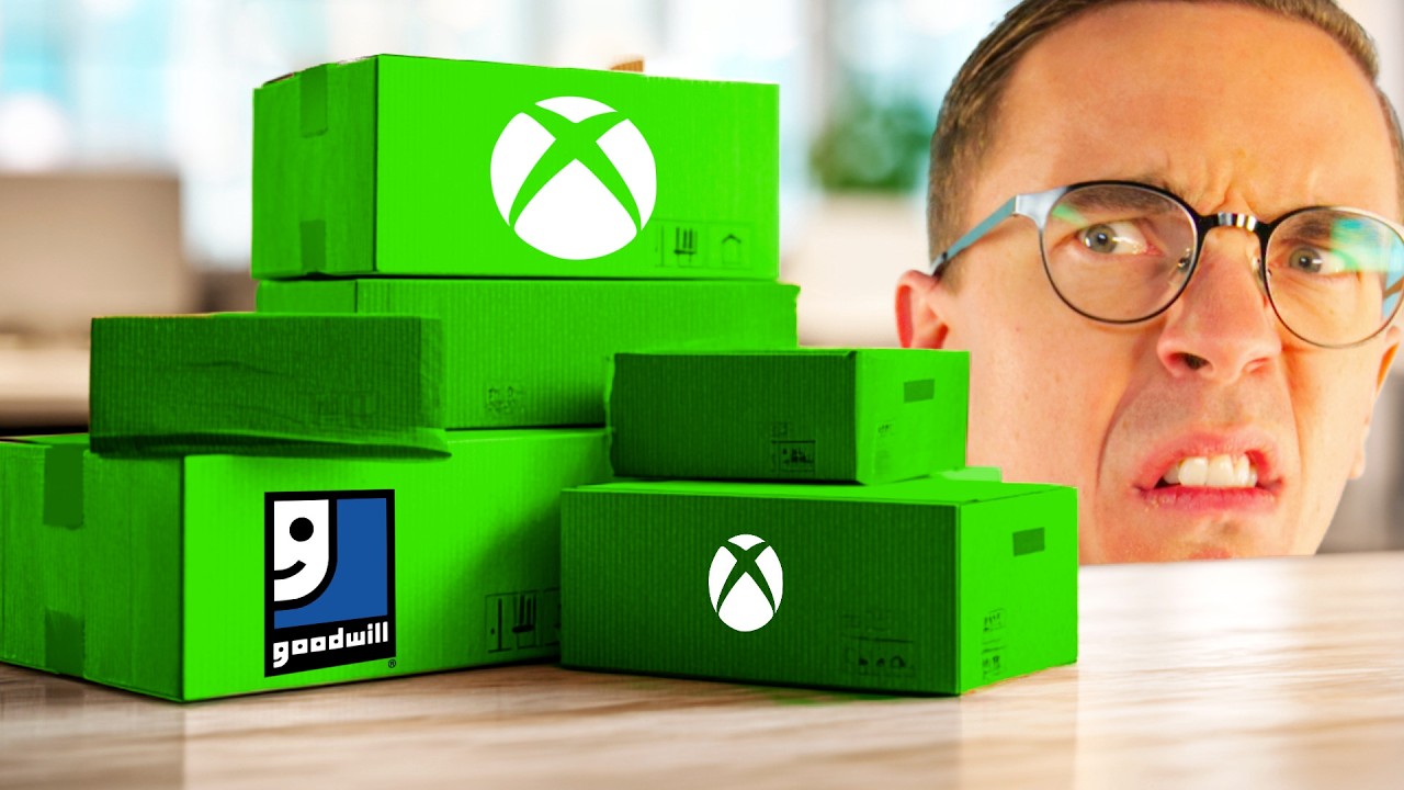 I Bought $6 Xboxes at Goodwill…
