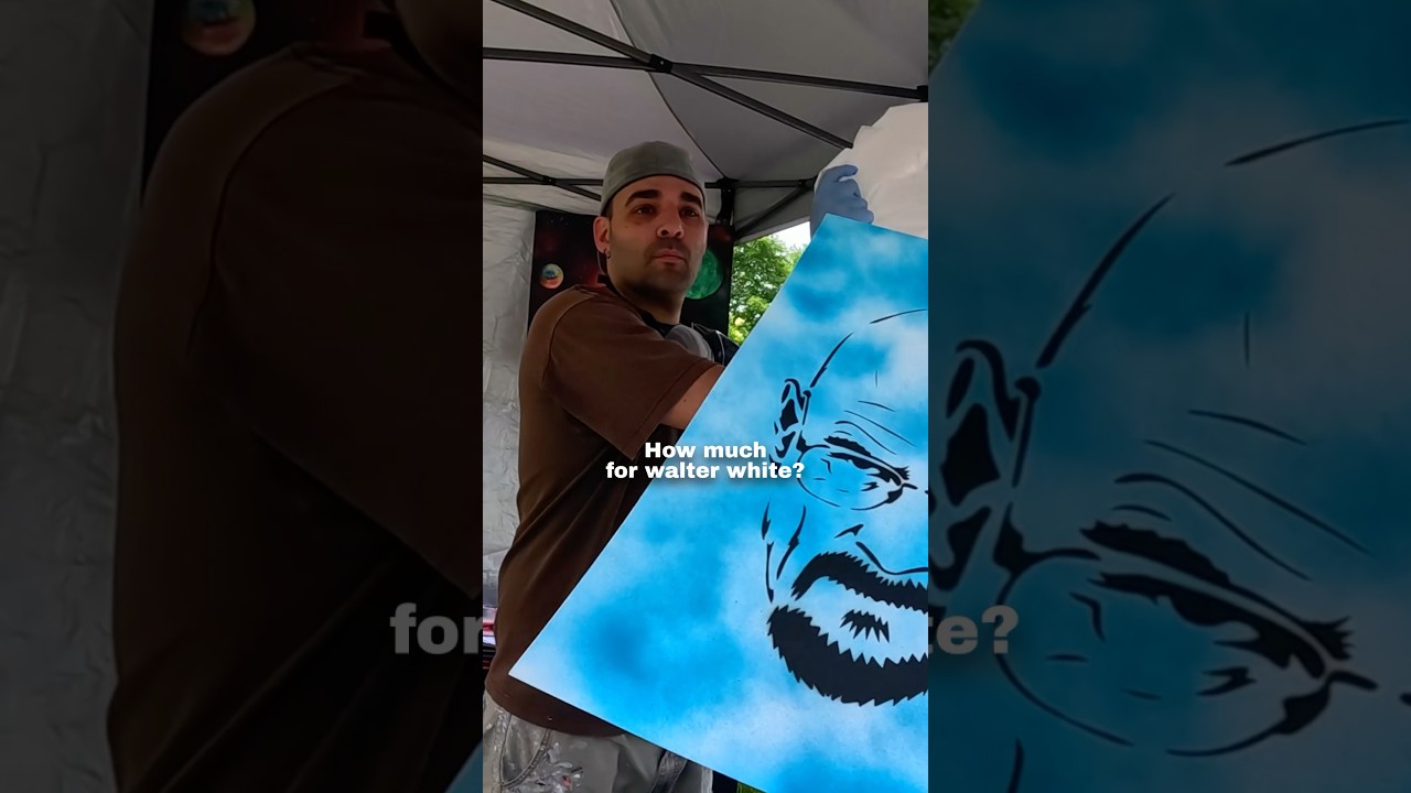 I bought a spray painting and THIS happened 🥹❤️