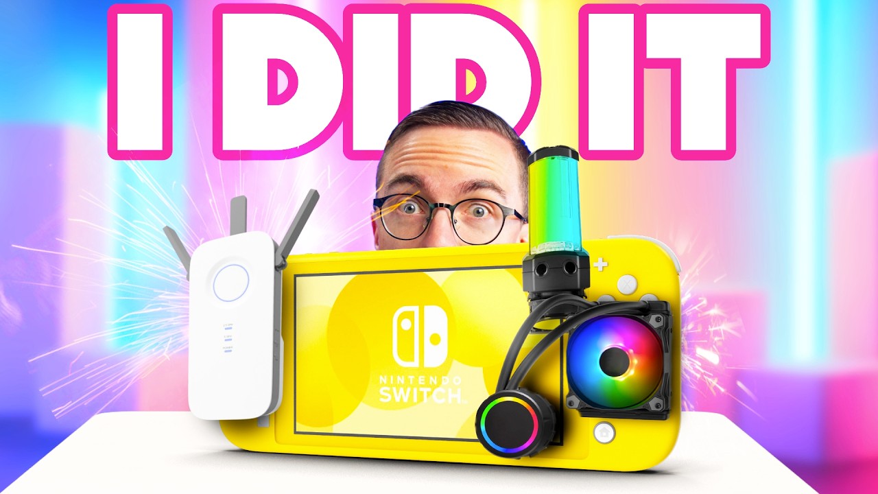 I Built the Ultimate Switch Lite