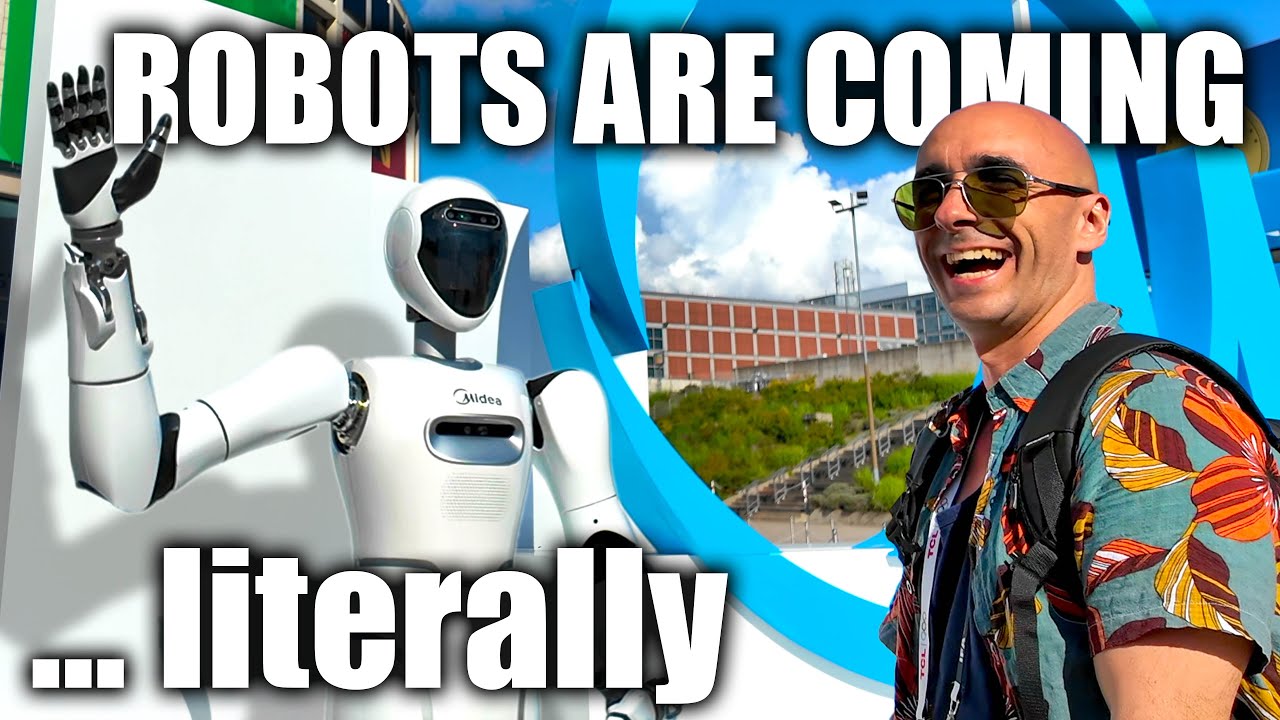 I Did NOT Expect Some Of The Things I Saw At IFA 2025