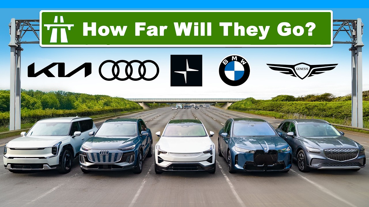 I drove these LUXURY electric cars until they DIED!
