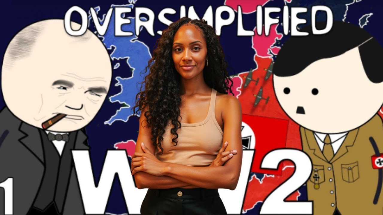 I FINALLY REACTED TO OVERSIMPLIFIED! | WW2 (pt 1)